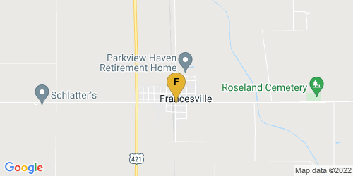 Francesville Post Office