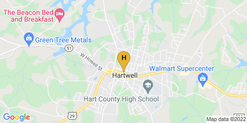 Hartwell Post Office