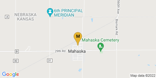 Mahaska Post Office