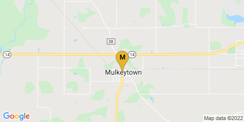 Mulkeytown Post Office