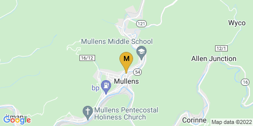 Mullens Post Office