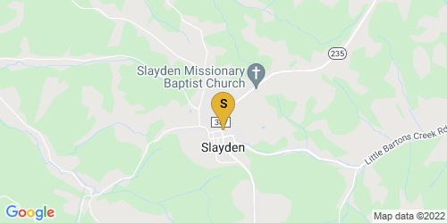 Slayden Post Office