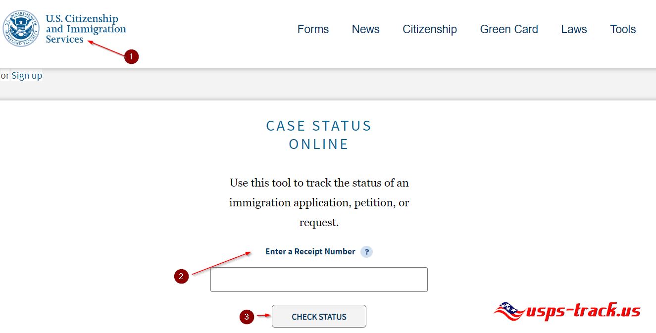 USCIS Case Status Online